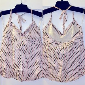 J. Crew halter top sz S